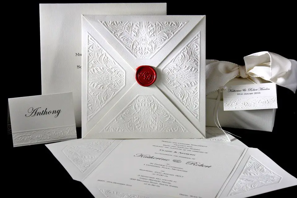 Average Cost for 100 Wedding Invitations in 2021 ...