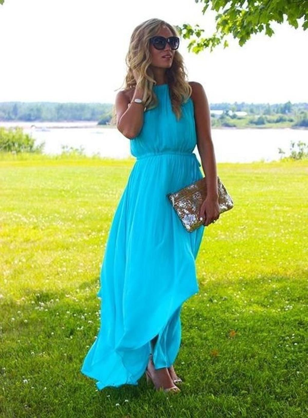 Awesome Summer Outdoor Wedding Guest Dresses06