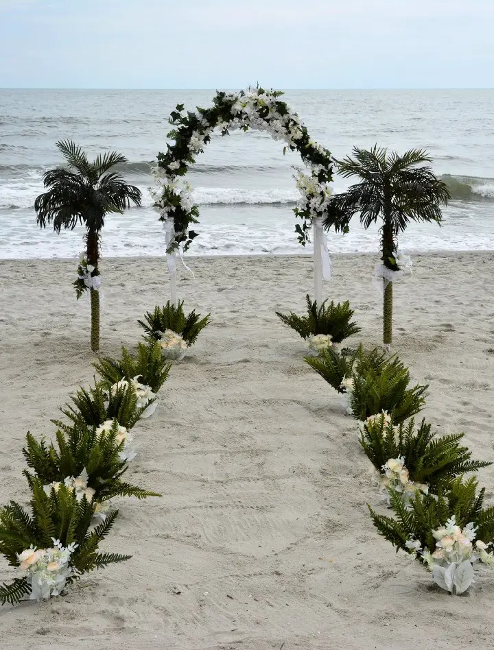 Beach Wedding Packages In South Carolina