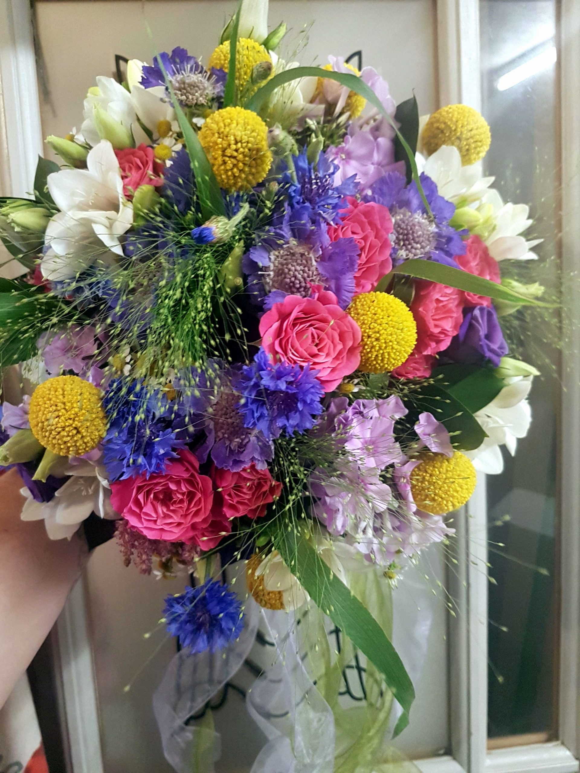Beautiful bridal bouquet created by Poppies Florist ...
