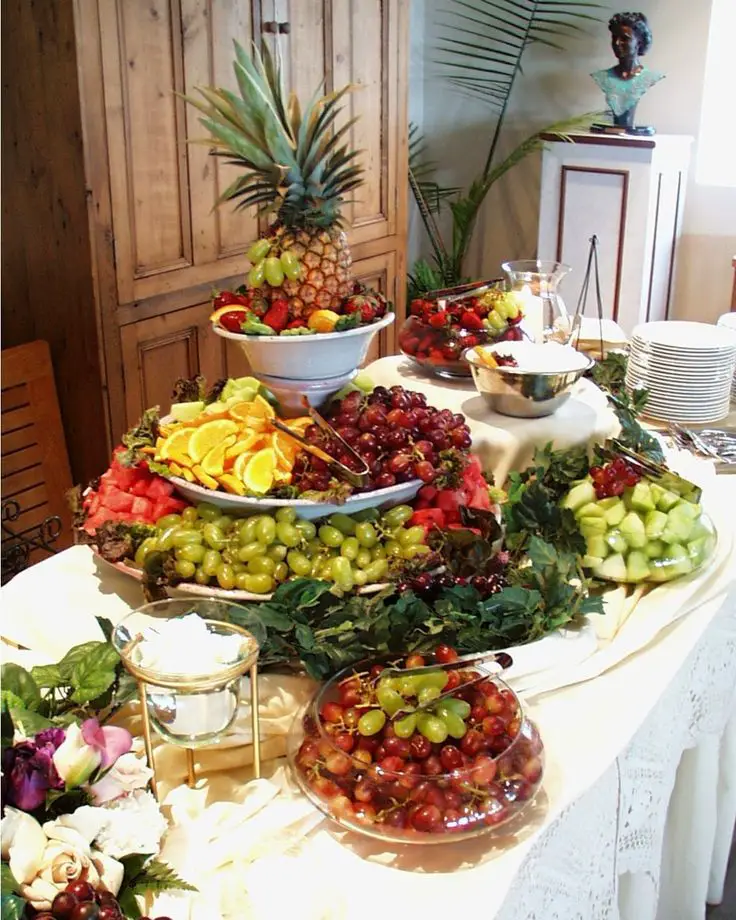 Beautiful Brides Magazine: Should You Have a Buffet Table?