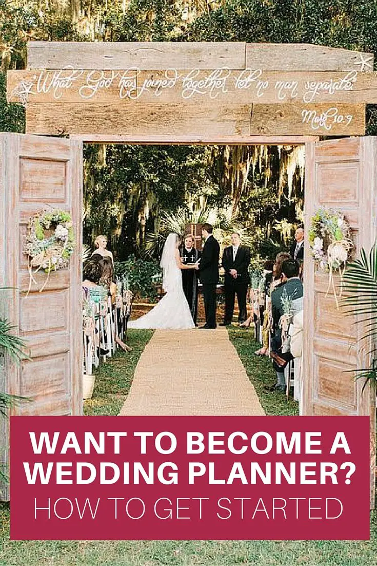 Become a Wedding Planner