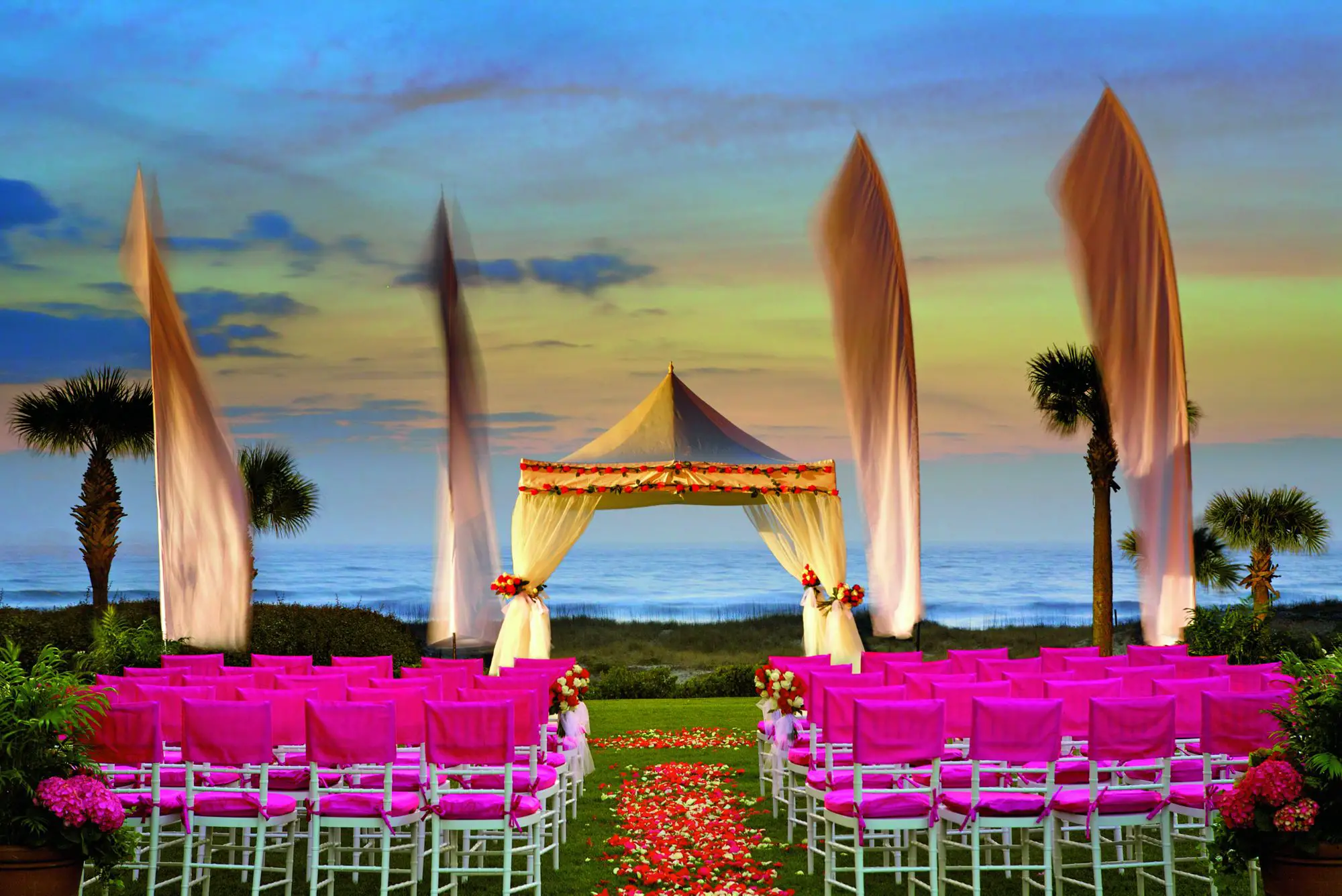 Best Luxury Beachfront Wedding Venues In The US