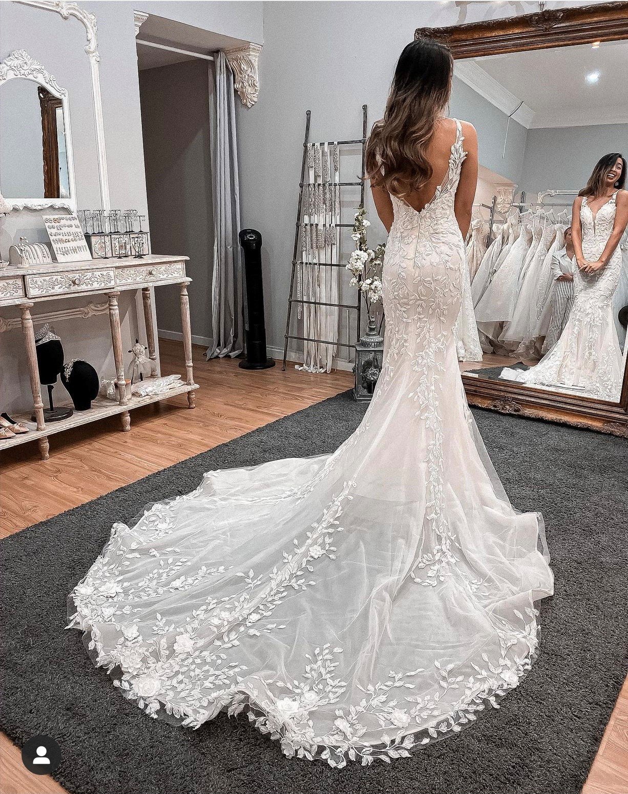 Blanche Bridal Olivia New Wedding Dress Save 68%