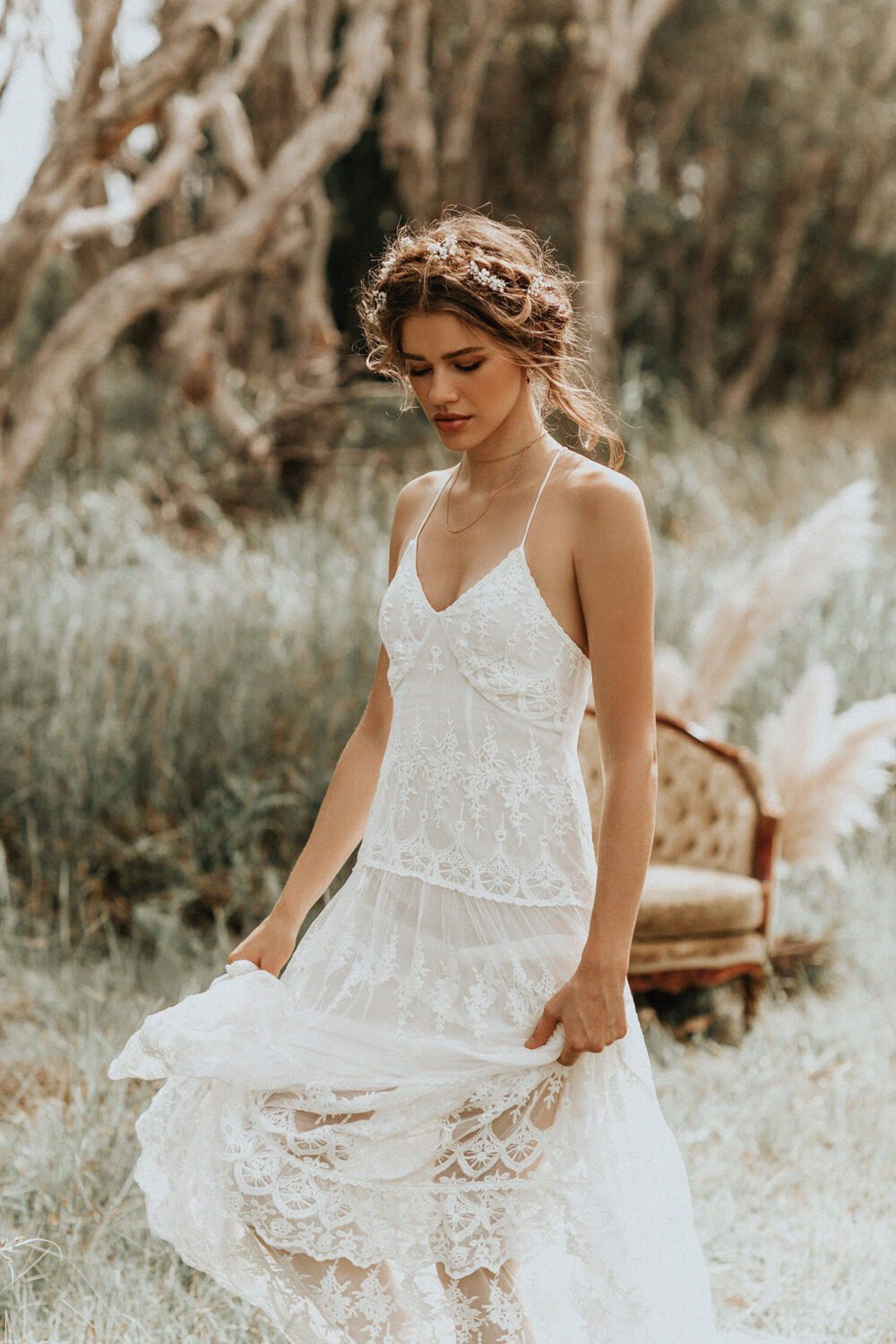 Bohemian Wedding Dress  How to Look Breathtaking