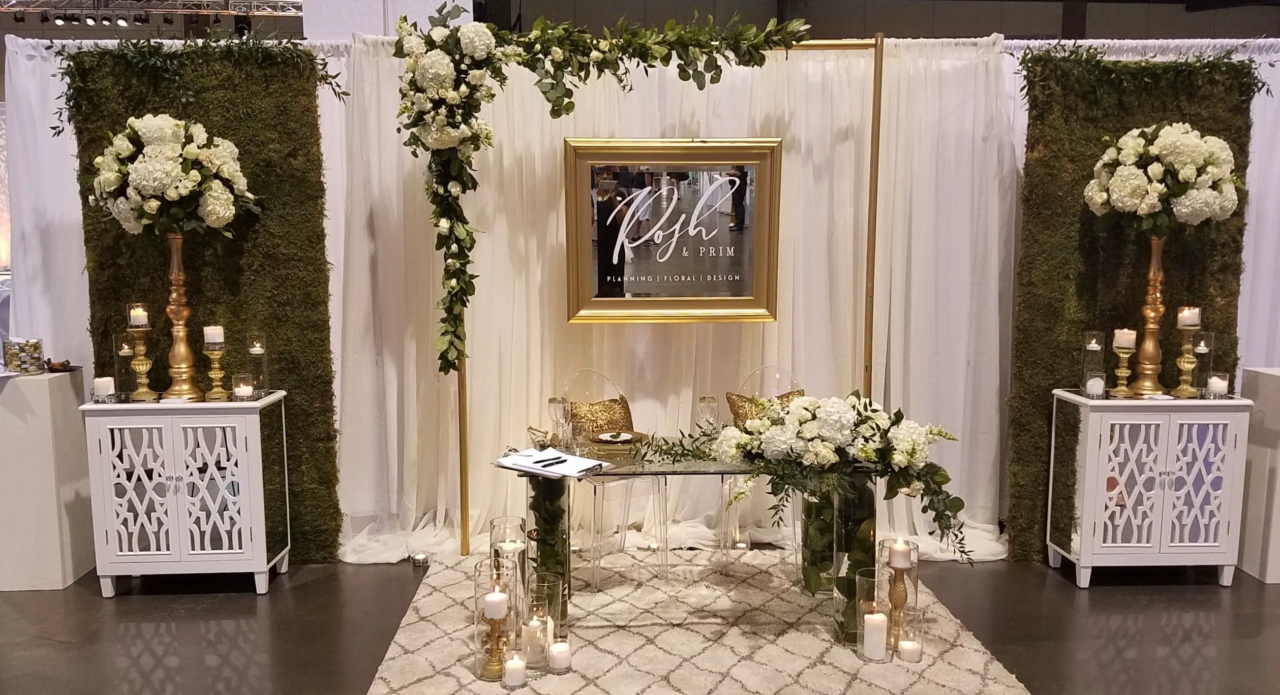 Bridal Show Booth Design