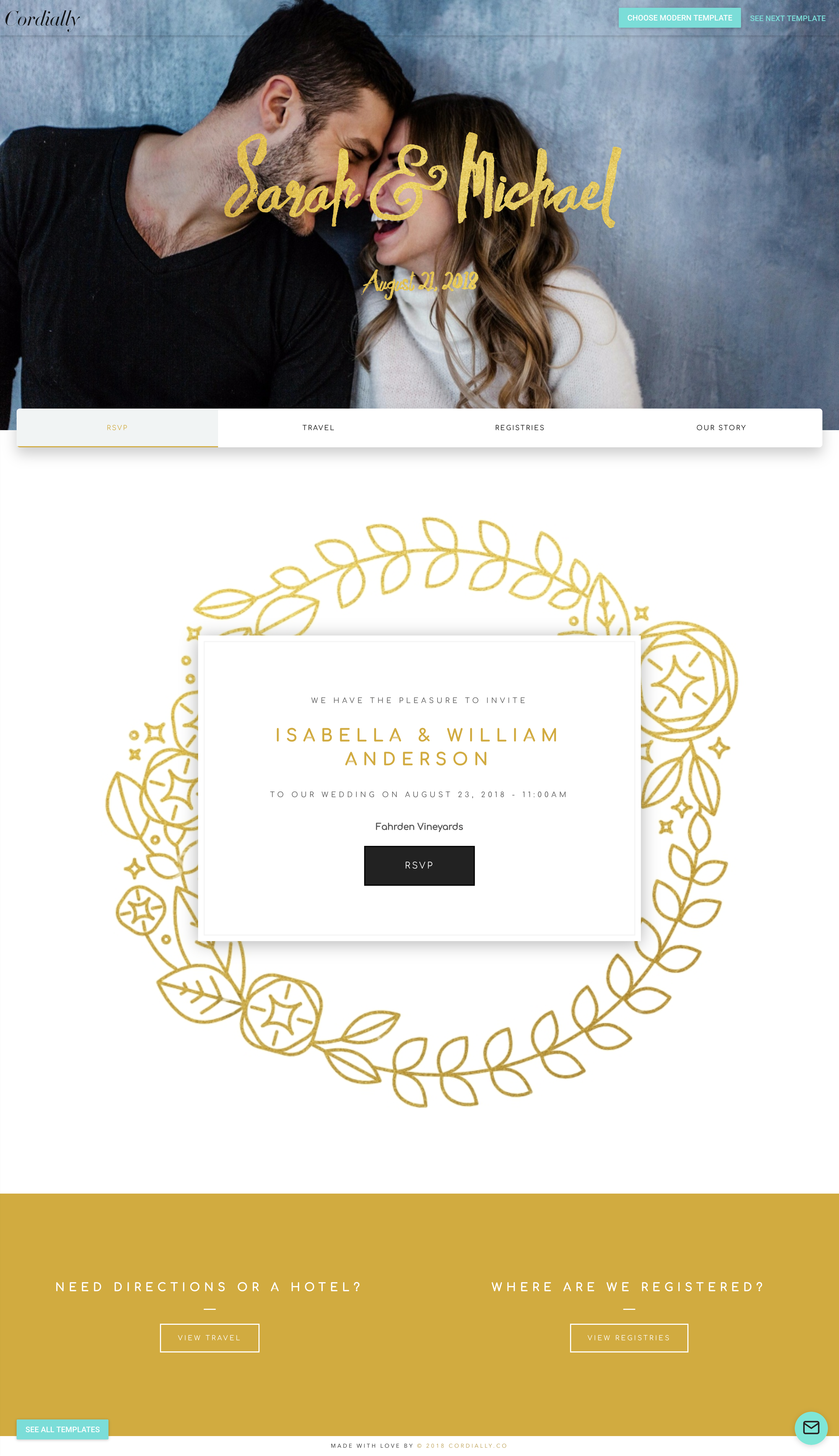 Build your beautiful wedding website with https ...