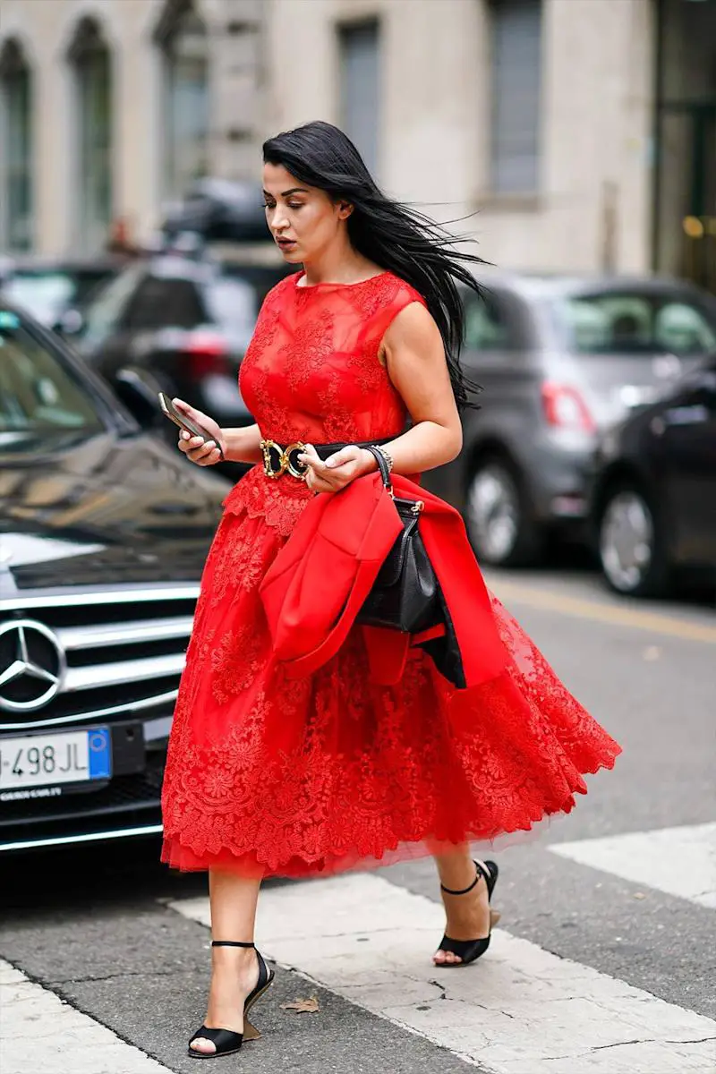 Can You Wear Red to a Wedding? This Is the Definitive Answer