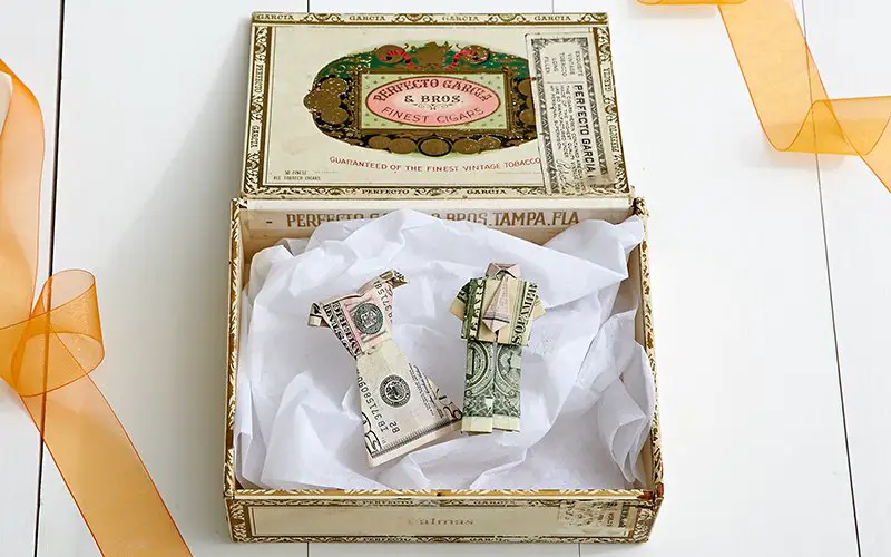 Cash and Wedding Gift Etiquette