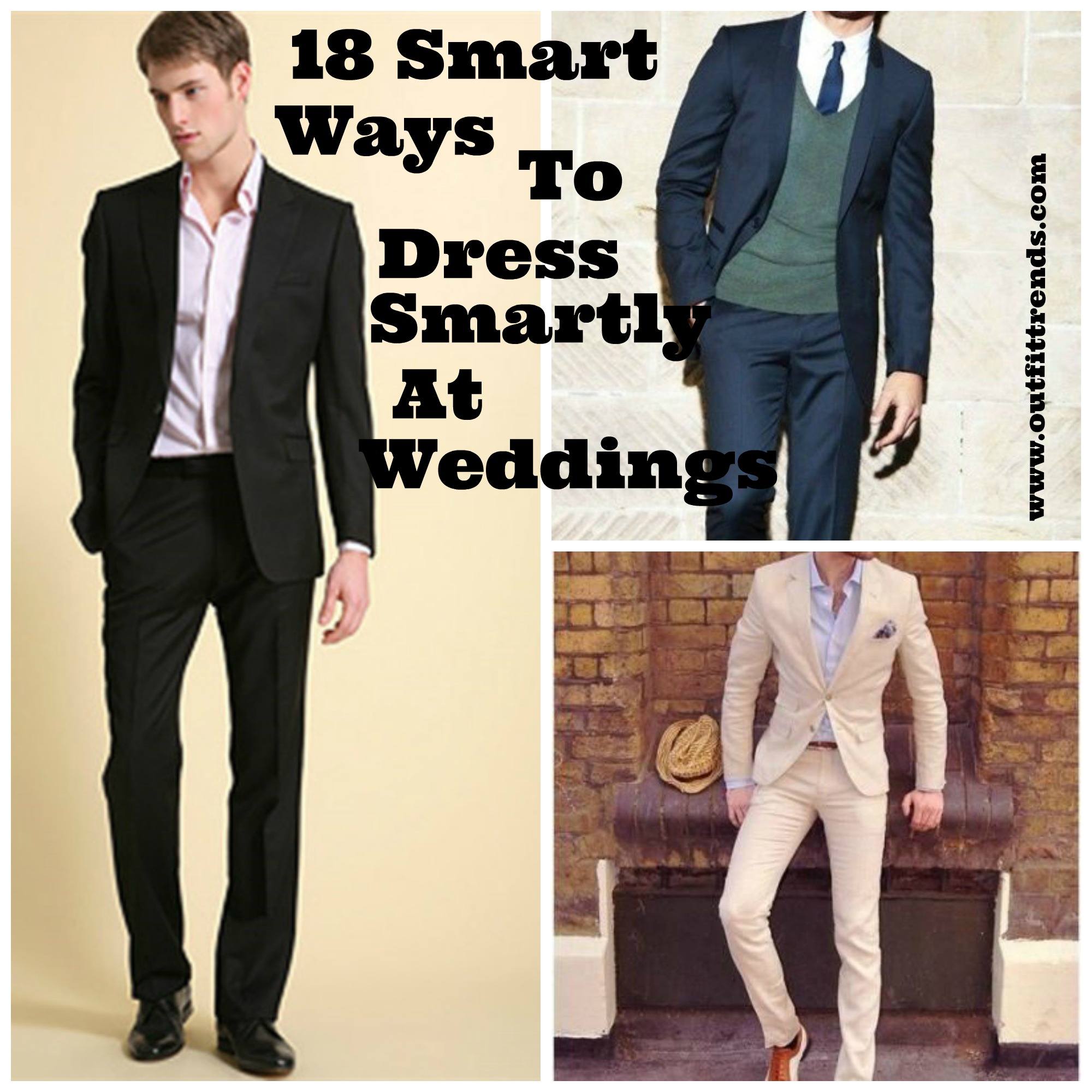 Casual Wedding Outfits for Men