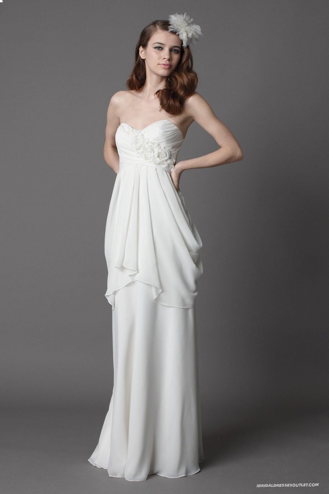 Choose Your Fashion Style: Casual Wedding Dresses for ...