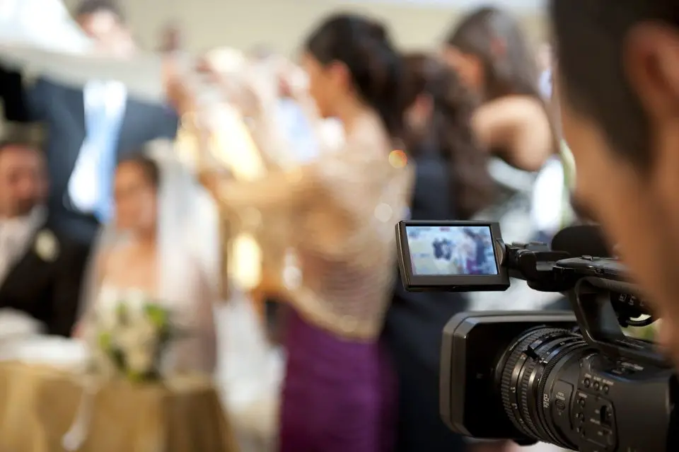 Choosing a Wedding Videographer