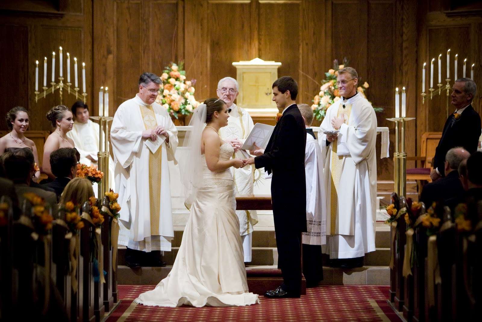 Christian Wedding Rituals, Traditions