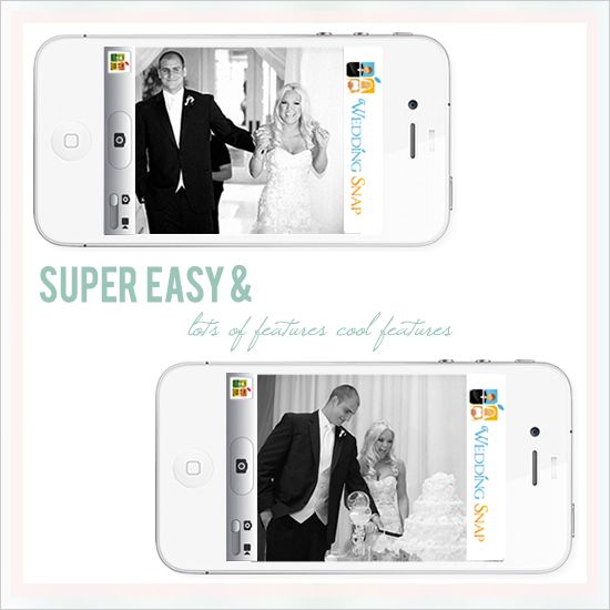 Collect all your wedding guests photos instantly with Wedding Snap ...