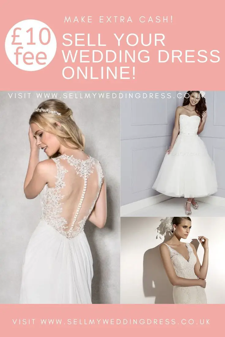 Create an advert to sell your wedding dress at www ...