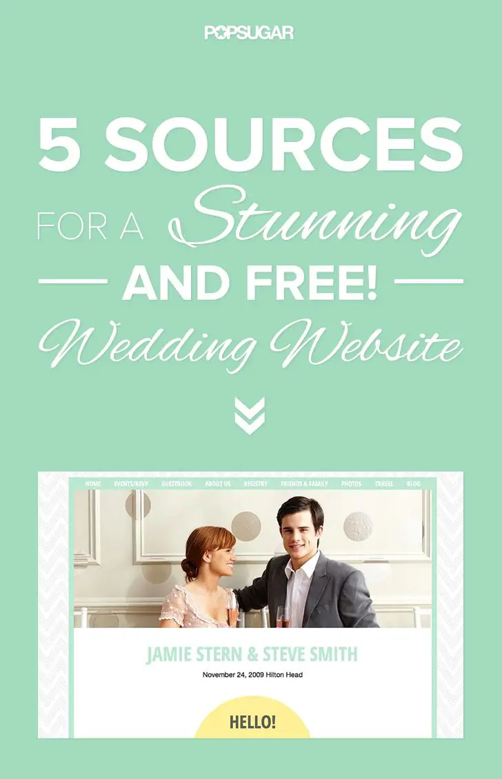 Creating a Stunning Wedding Site Is Easier Than You Think ...
