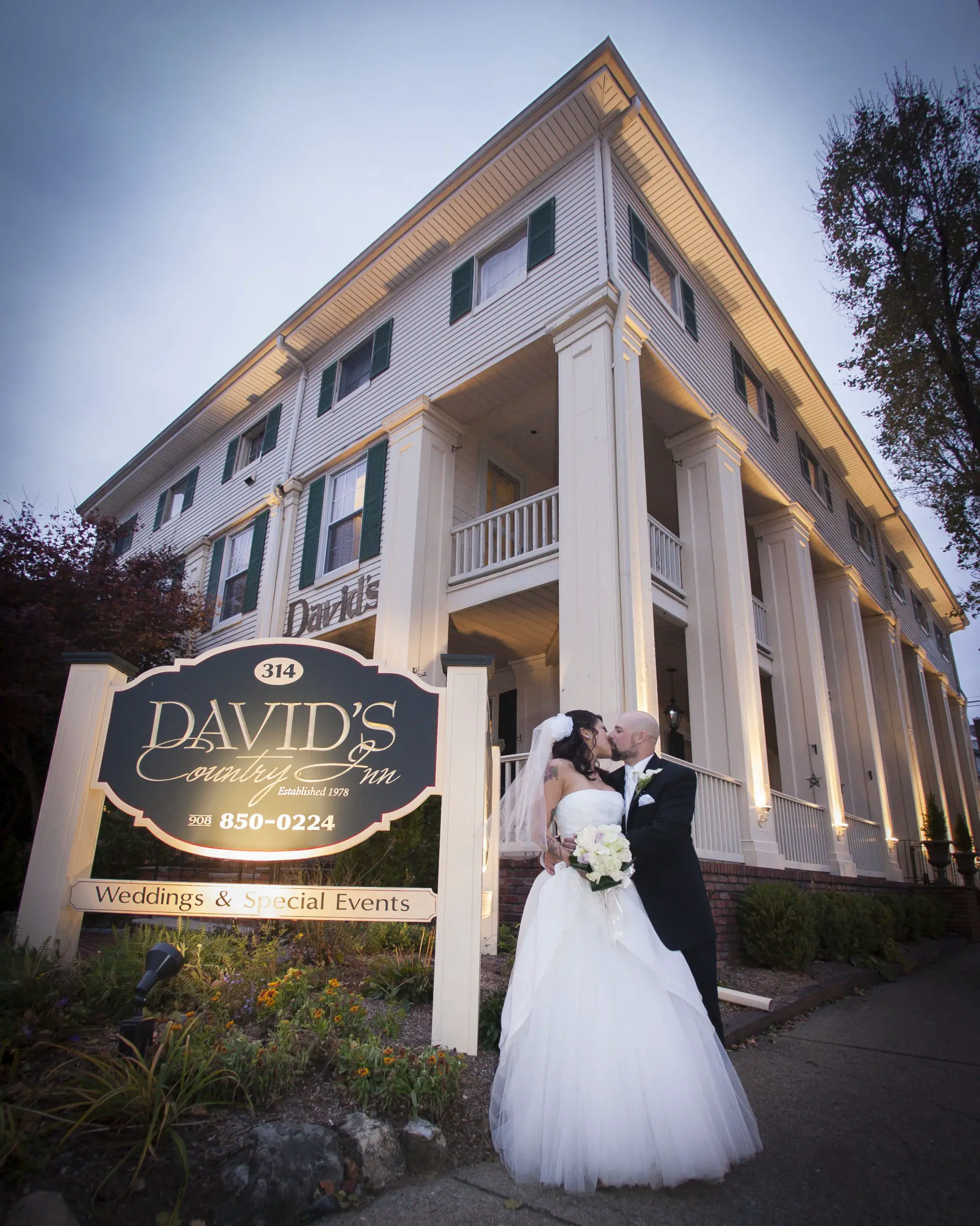 Davids Country Inn Wedding Venue in New Jersey