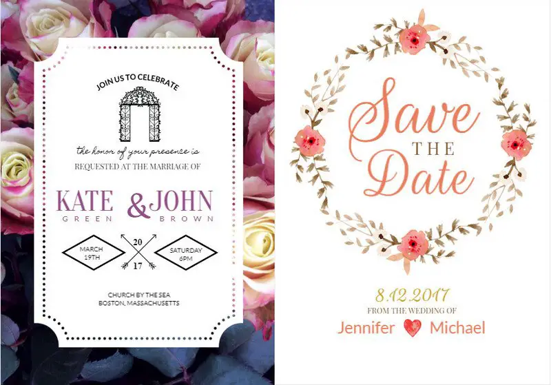 Design Solution: Free DIY Wedding Invitation Cards Online