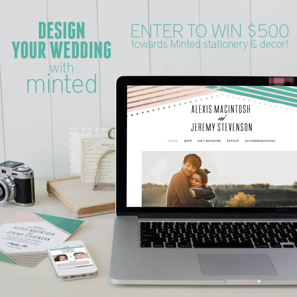 Design Your Wedding With Minted!