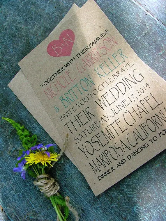 DIY, Print your own Wedding Invitations: Everything You Need for the ...