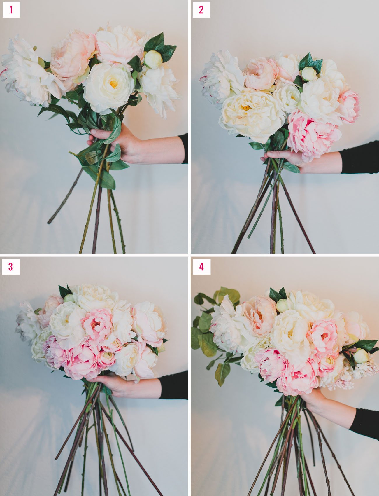 DIY Silk Flower Bouquet with Afloral