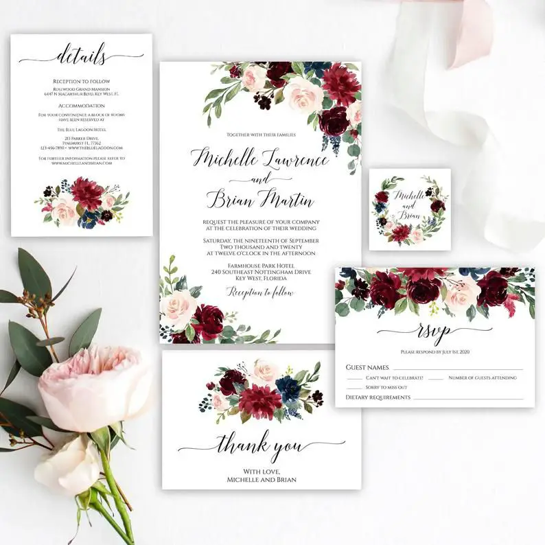 DIY Wedding Invitations: How to Print Your Wedding ...