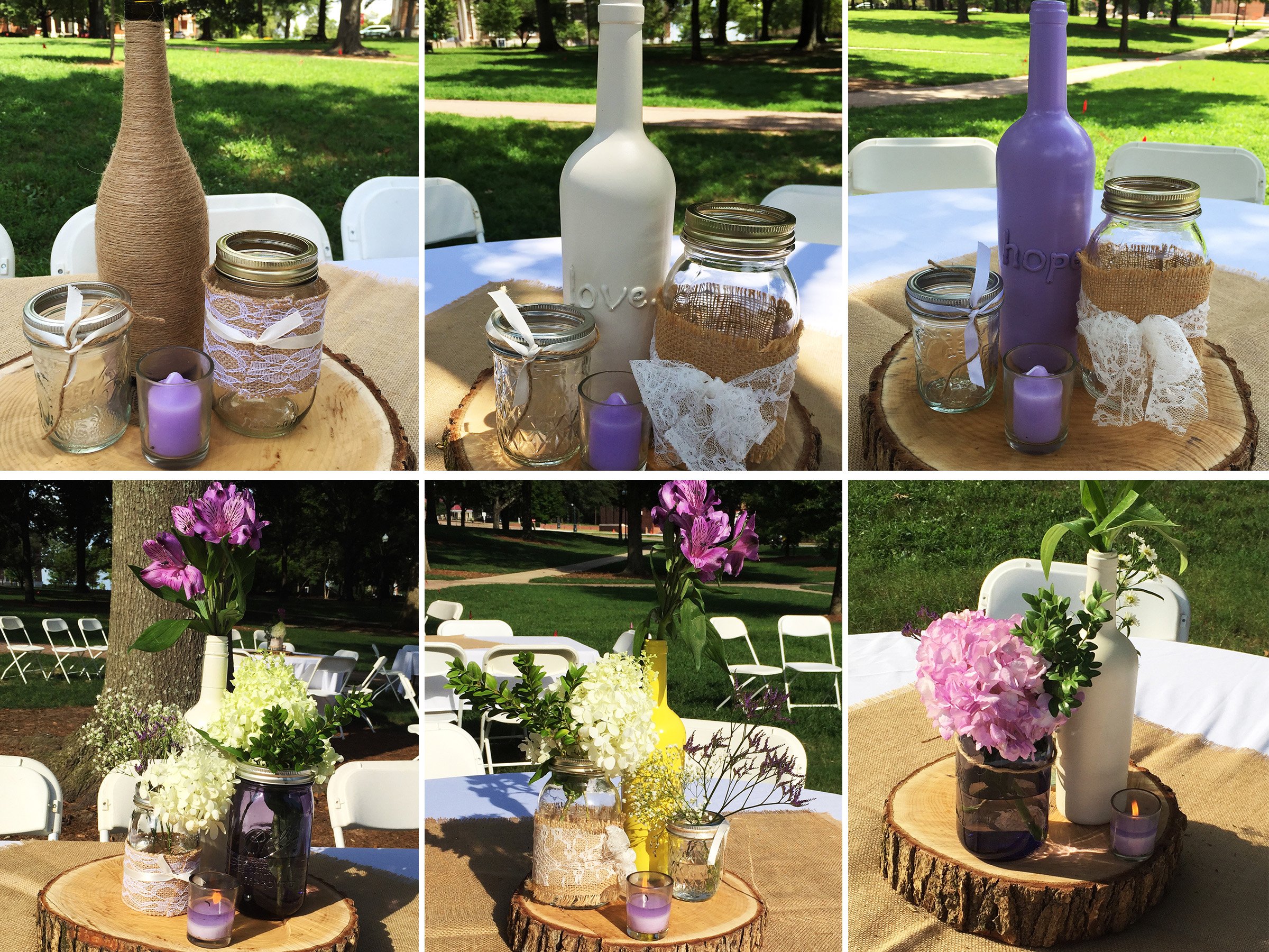 Do It Yourself Wedding Decorations From Pinterest