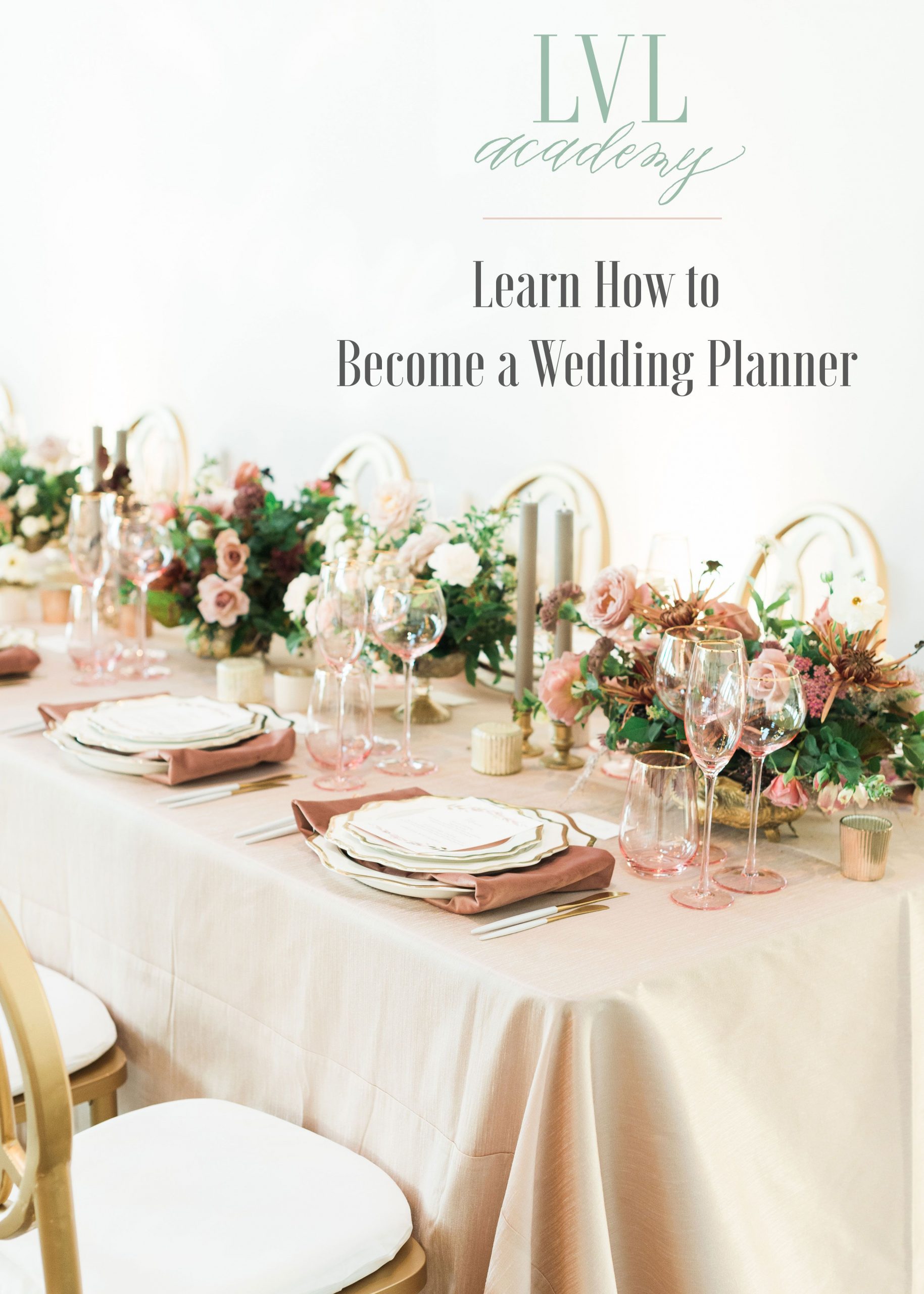 Do you dream of becoming a professional wedding planner ...