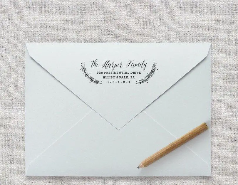 Do You Have To Put Return Address On Wedding Invitations ...