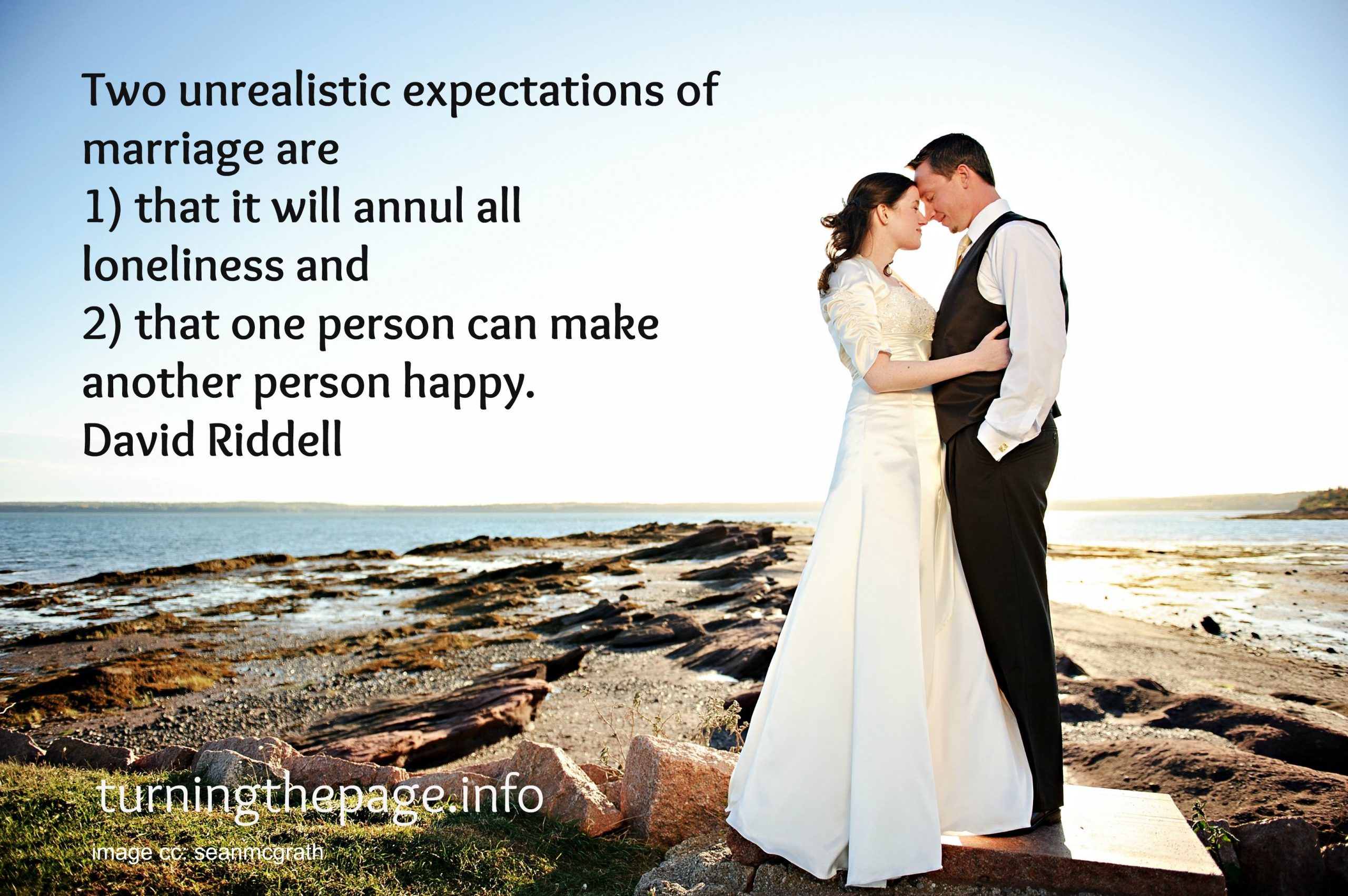 Do you have unrealistic expectations of #marriage or ...