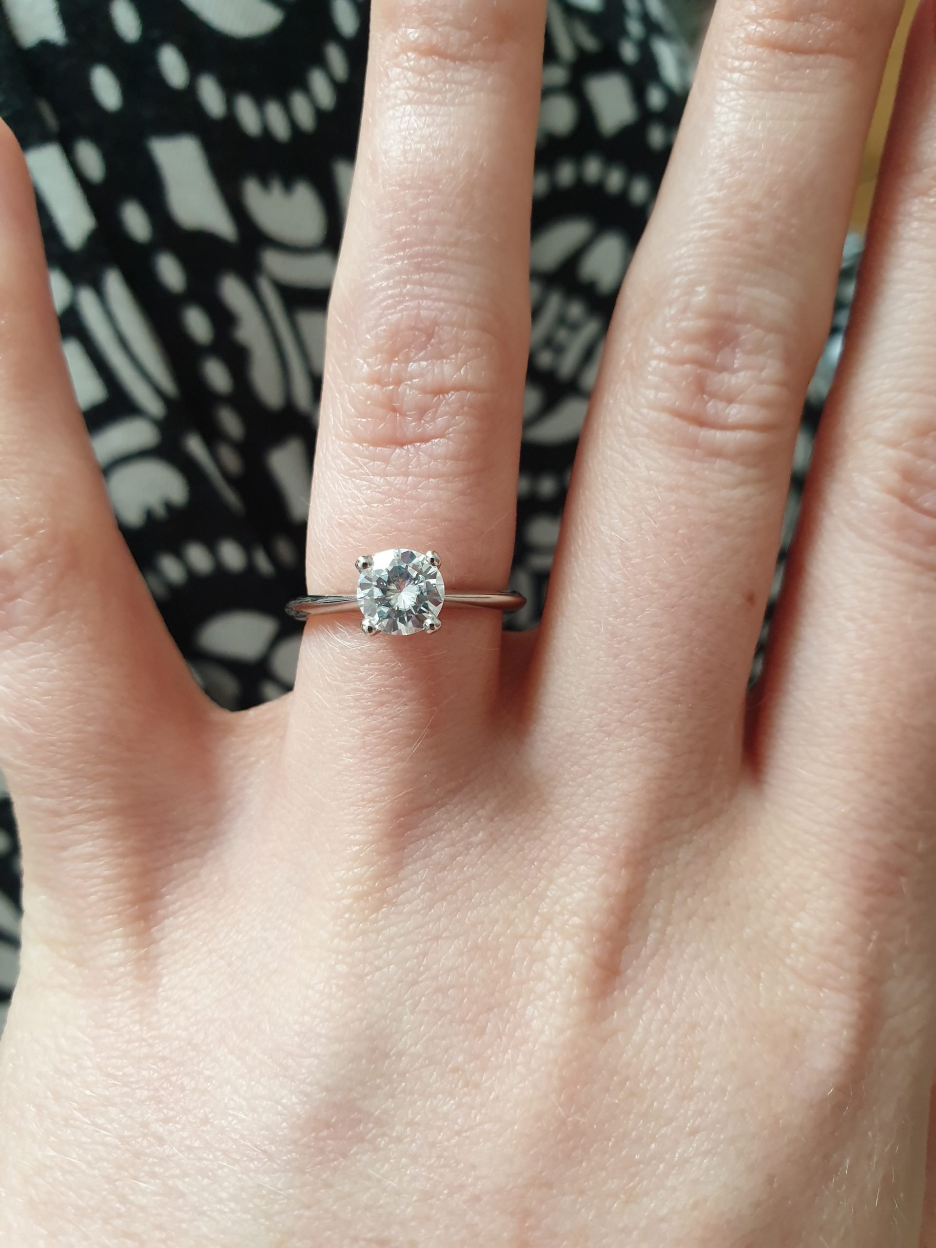 Do you wear your engagement ring all the time?