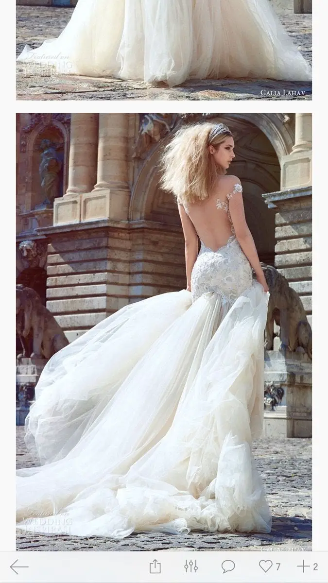 Does anyone here want a wedding dress that makes you look ...