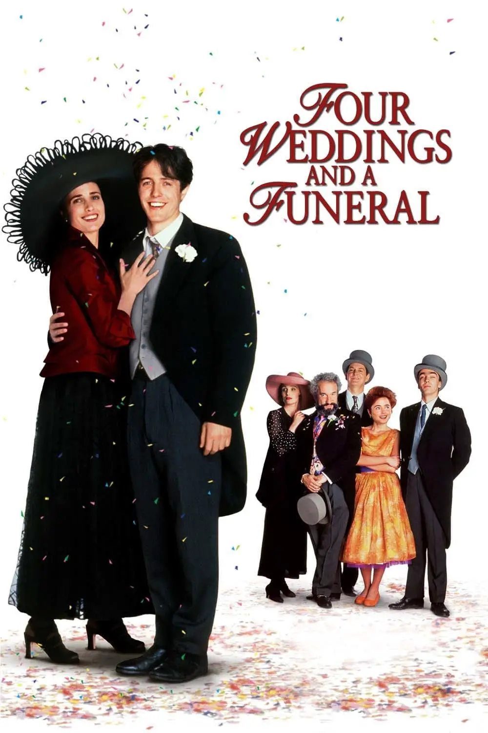 Download and Watch Four Weddings and a Funeral Full Movie