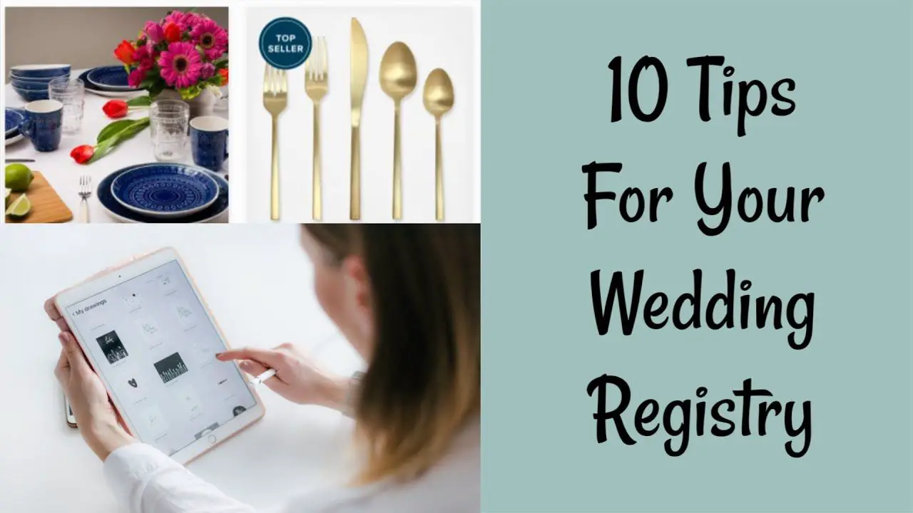 Download How To Build A Wedding Registry PNG