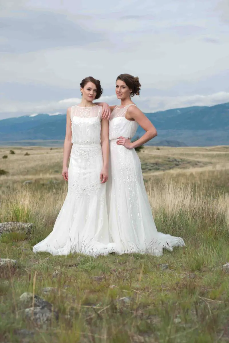 Dresses for your Mountain Wedding