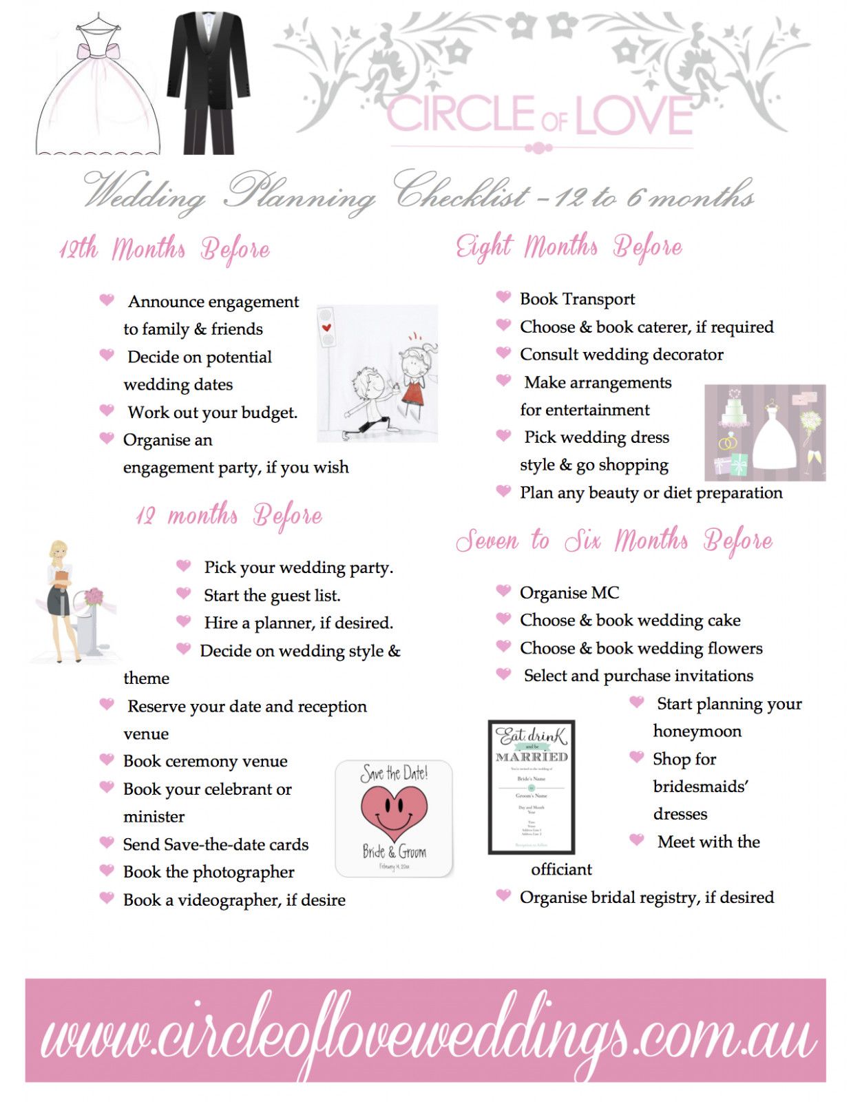 elegant plan my wedding 1 wedding planning checklist 12 to ...
