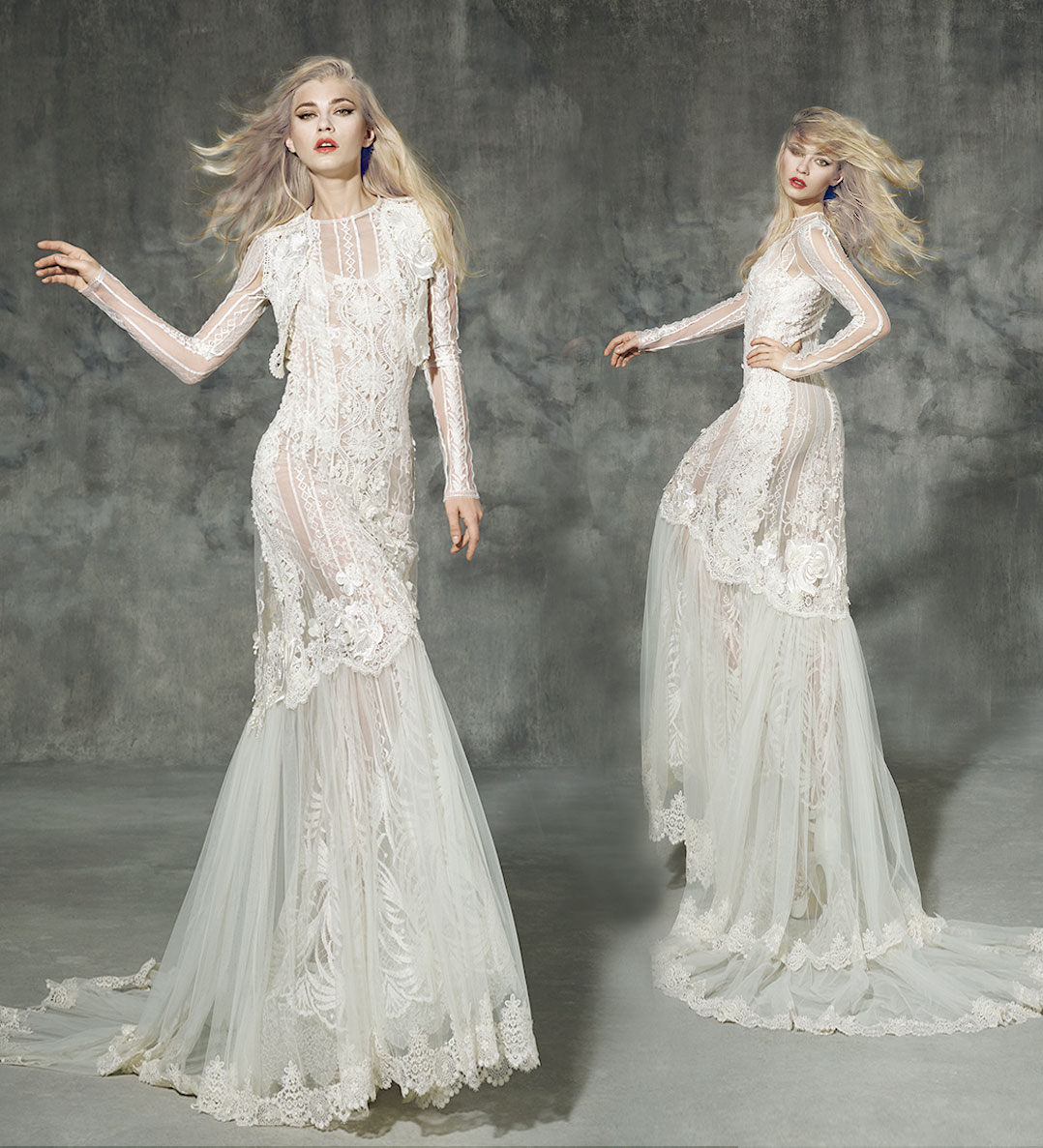 Elegant Winter Wedding Dresses for Brides