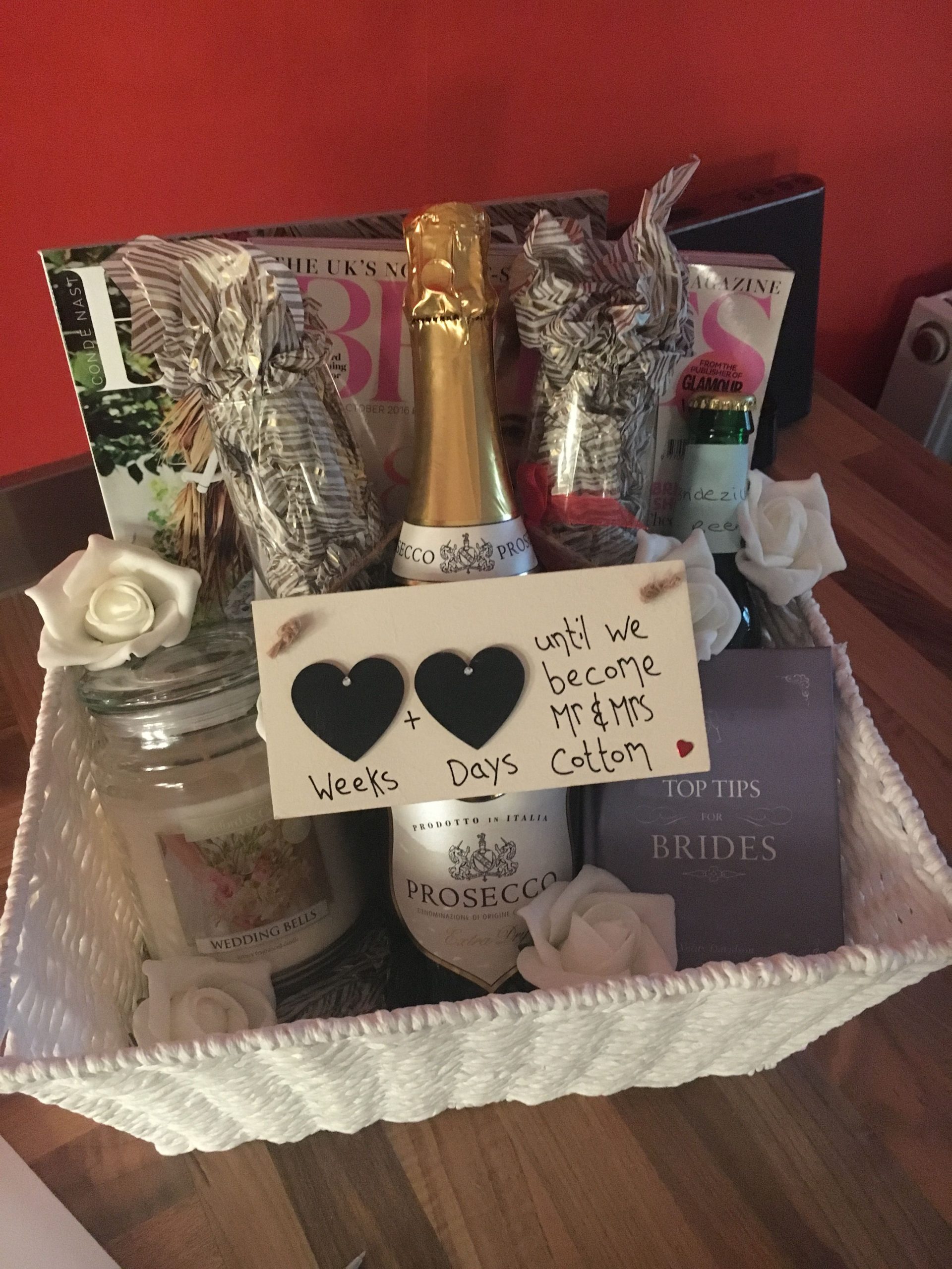 Engagement gift