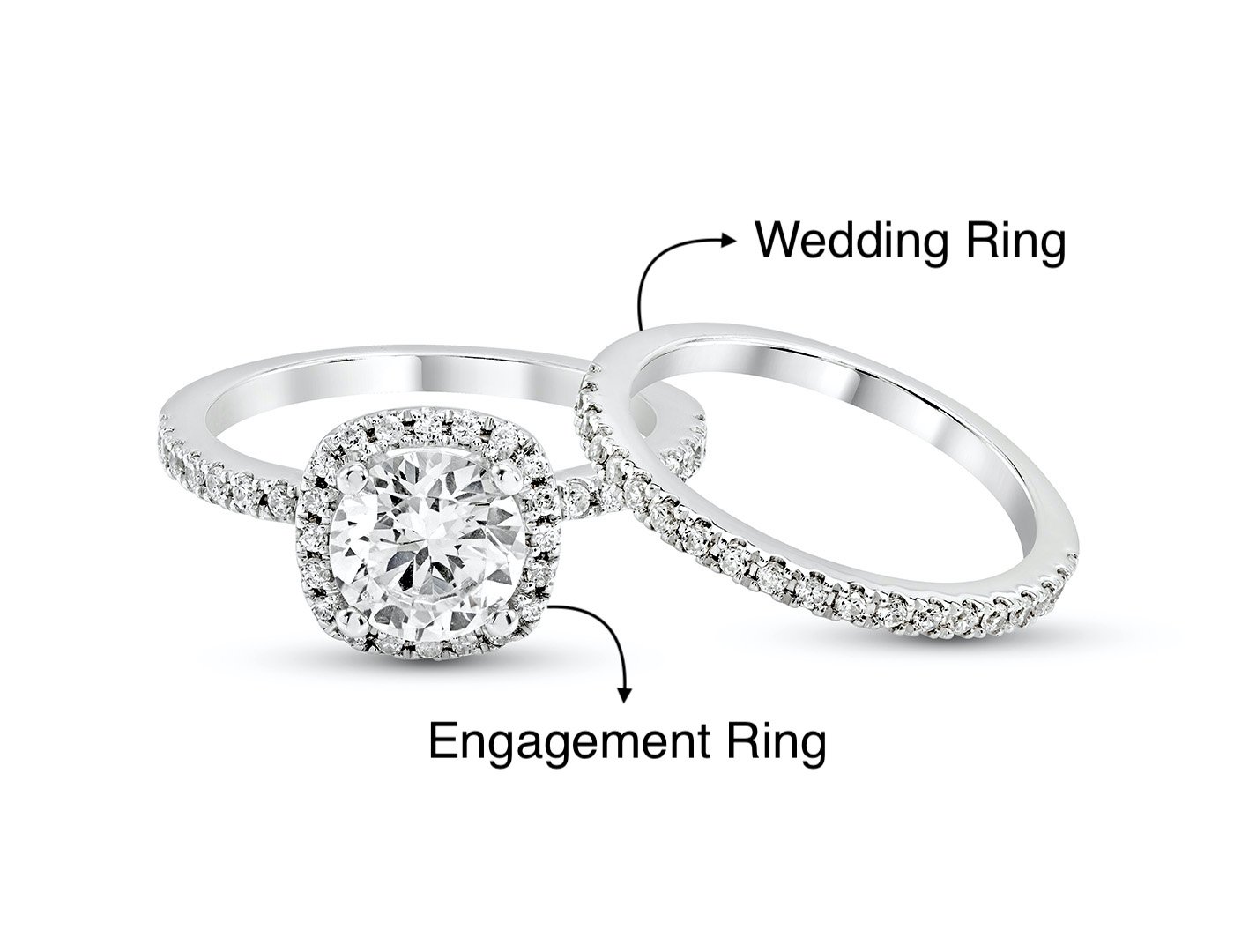 Engagement Rings vs. Wedding Rings: The Difference
