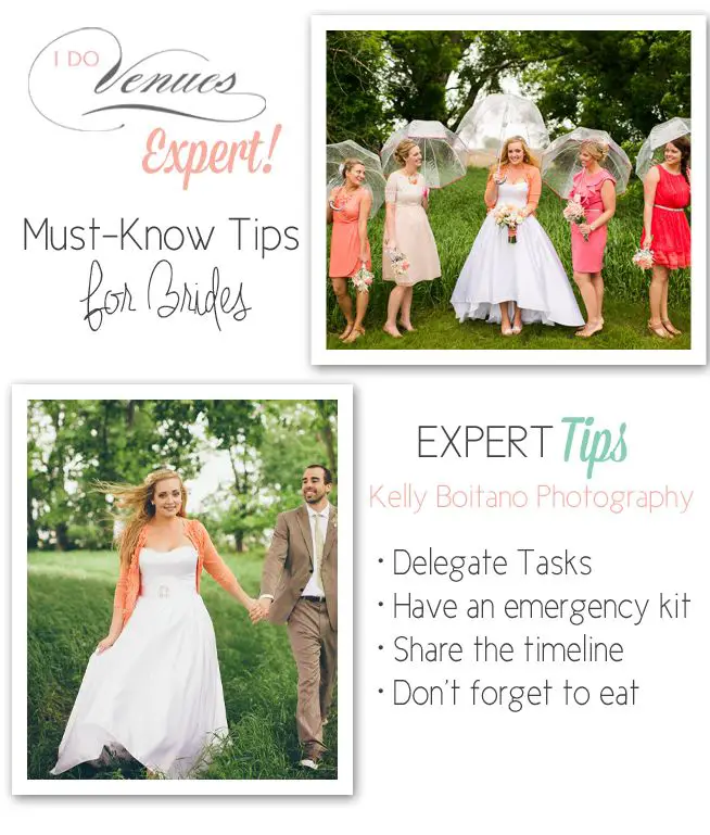 Expert Tips for Brides by Wedding Photographer Turned Bride on I Do ...