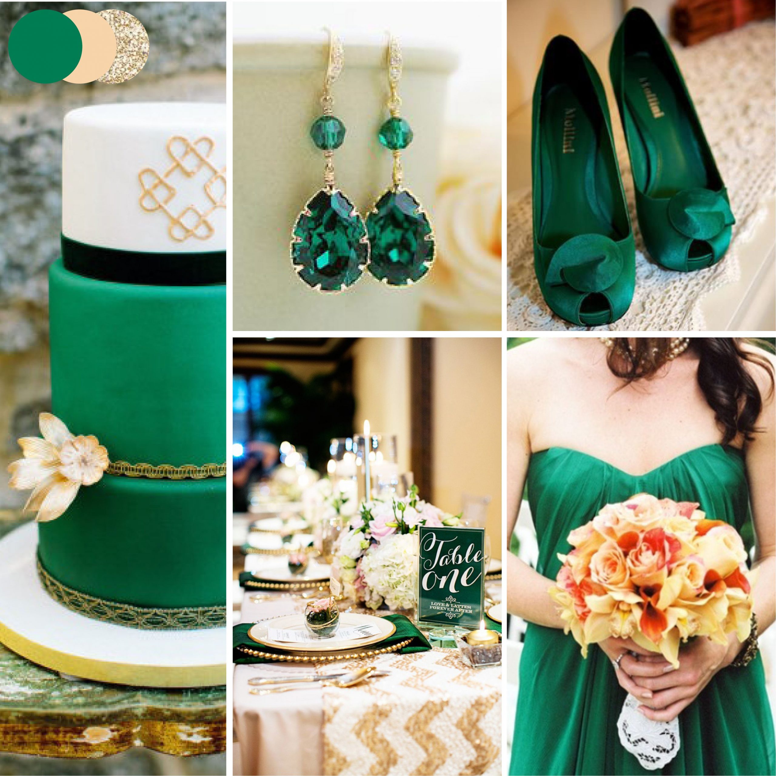 Fall wedding colors, Green wedding decorations, Wedding colors