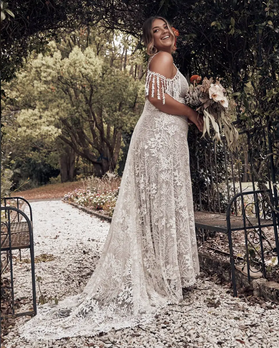 FASHION // A GRACE LOVES LACE WEDDING DRESS FOR EVERY BRIDE â Love Find ...