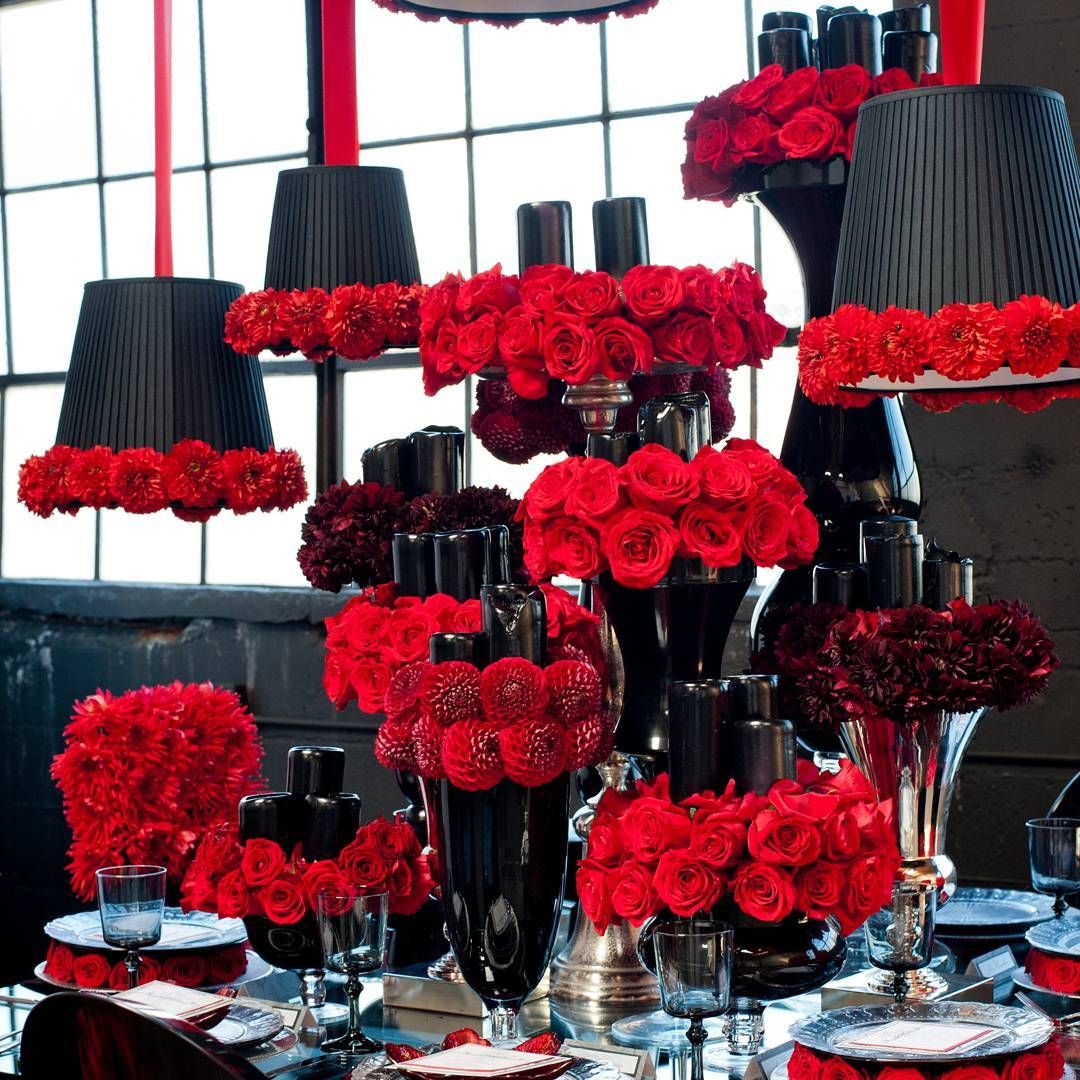 Feeling the romance in the air....#valentines #red