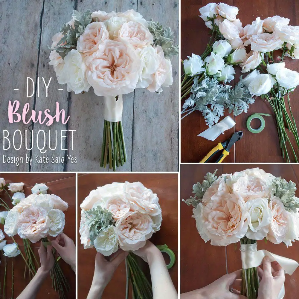 Follow this simple DIY and make your own wedding bouquets ...