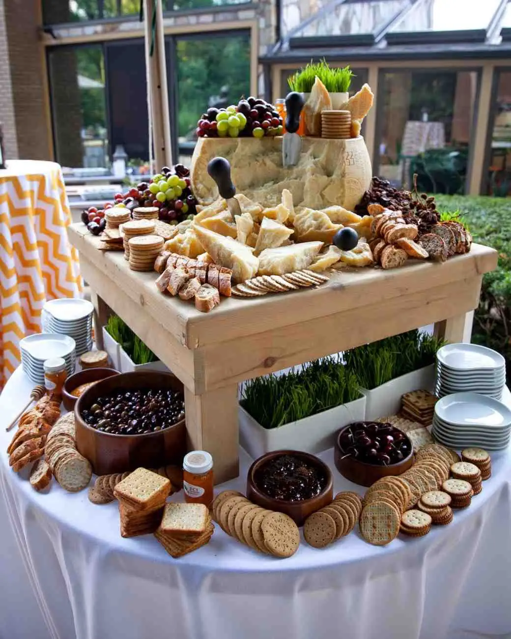 Food Ideas For Wedding Reception Buffet