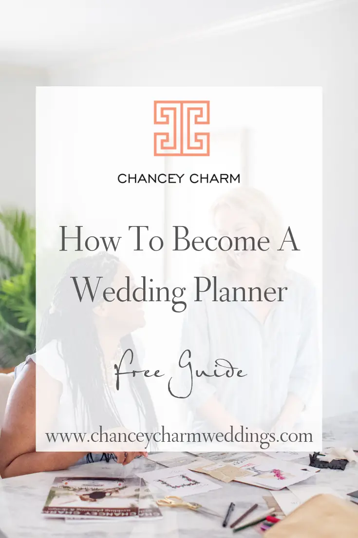 FREE GUIDE: How To Become A Wedding Planner