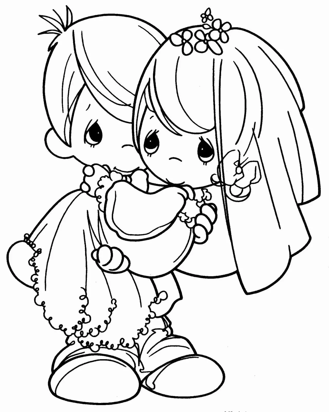 Free Printable Wedding Coloring Pages at GetColorings.com
