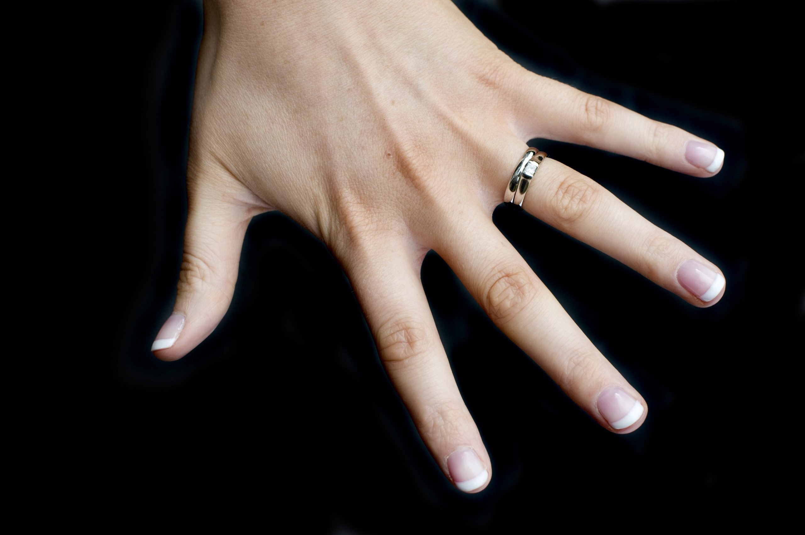 Free Stock Photo 5184 ladies wedding rings