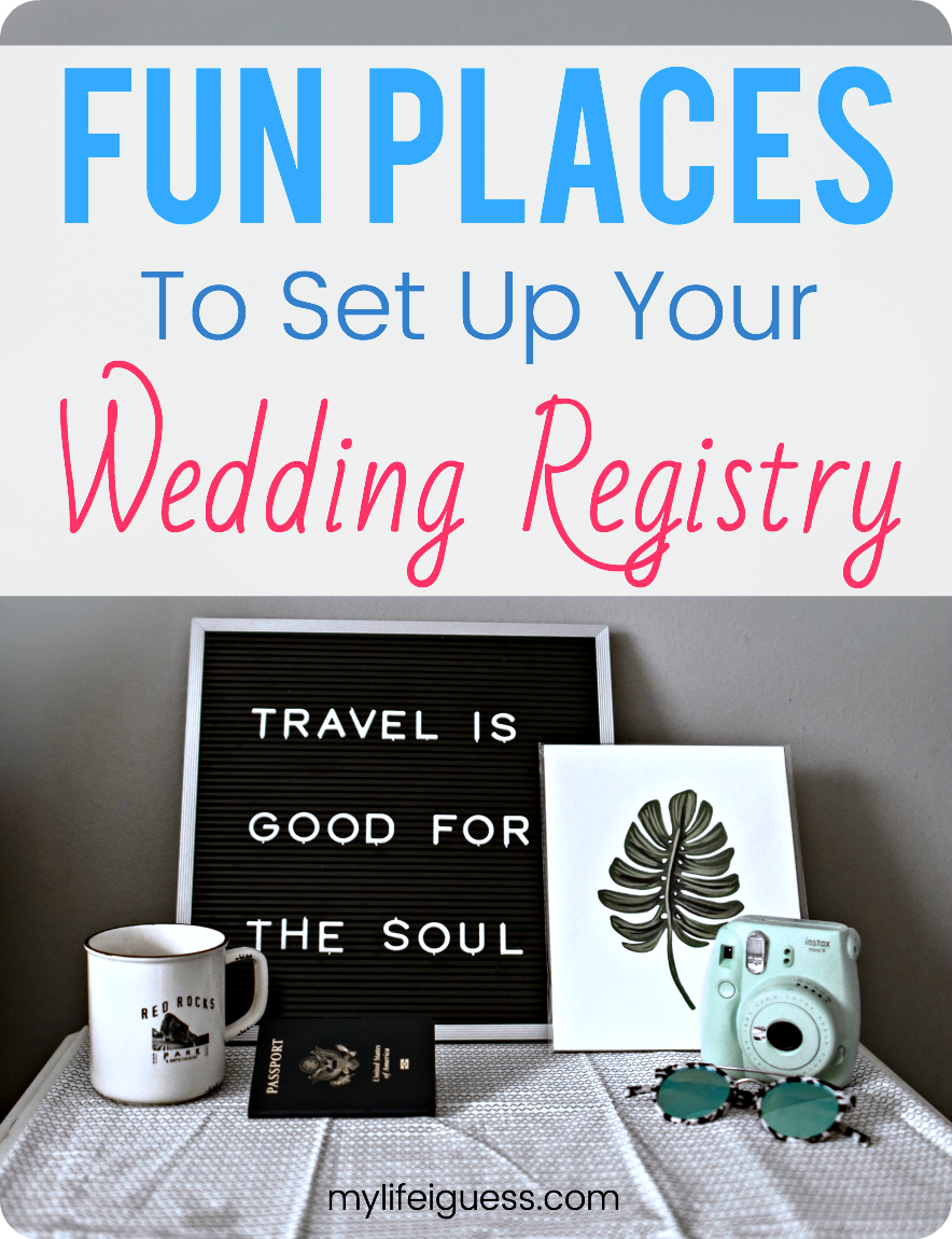 Fun Places to Set Up Your Wedding Registry