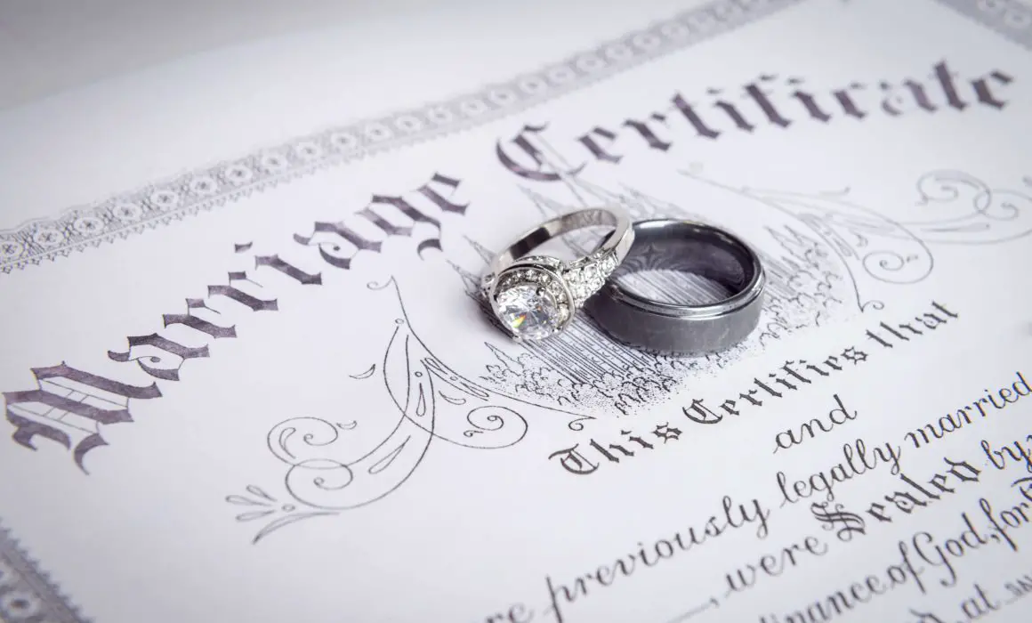 Get a Copy of Your Marriage Certificate [2021]